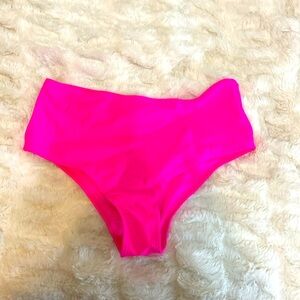 Hot Pink Swim Bottoms